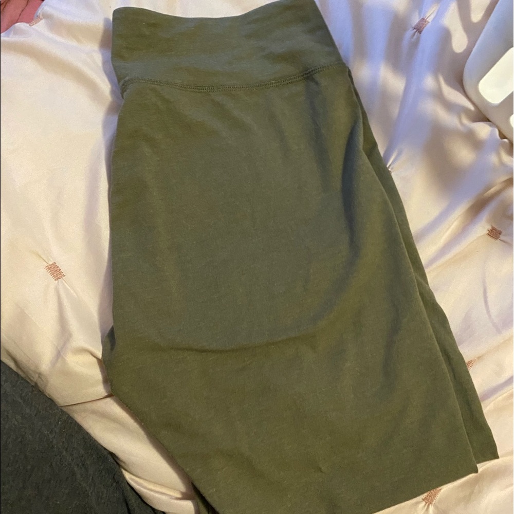 Aerie Army Green Leggings